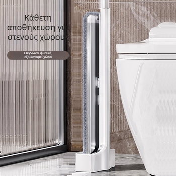 Good Helper 40 cm γκρι αλουμινένιο flat mop για ξύλινα πατώματα – καθάρισμα σε μία κίνηση, οικιακή χρήση