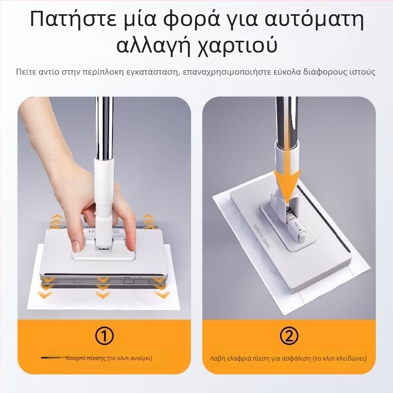 Μίνι σφουγγαρίστρα προσώπου με κλιπ ύφασματος – επαναχρησιμοποιούμενο πανάκι, καθαρίζει σε ένα πέρασμα