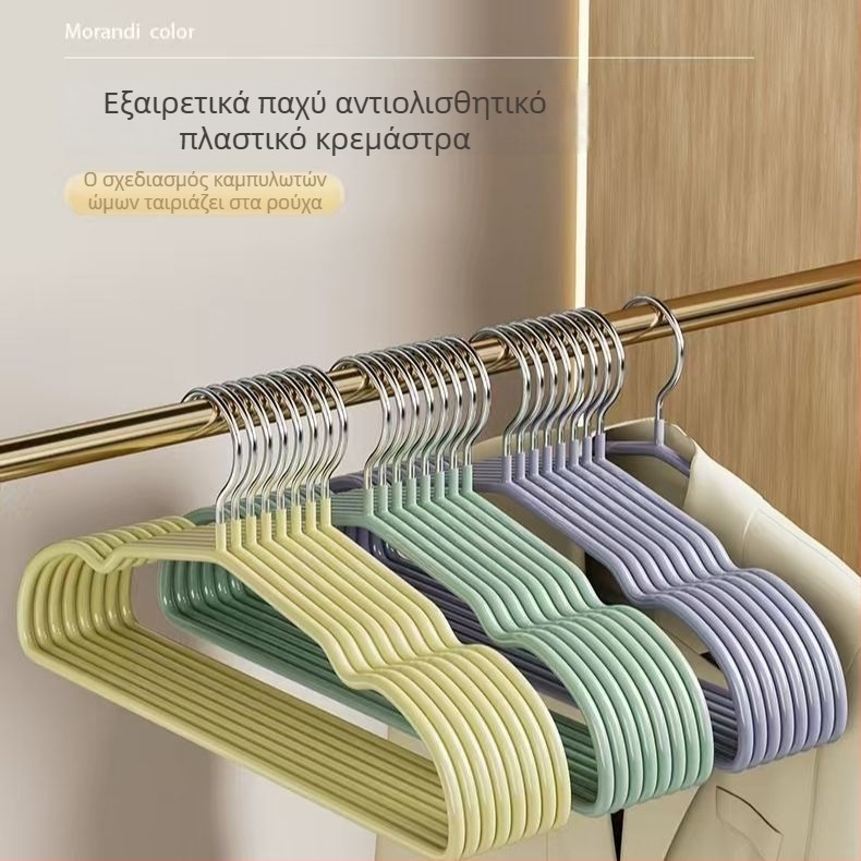 6 mm παχύ αντιολισθητικό στηρίγμα για κρεμάστρες ρούχων (ξηρό/υγρό)