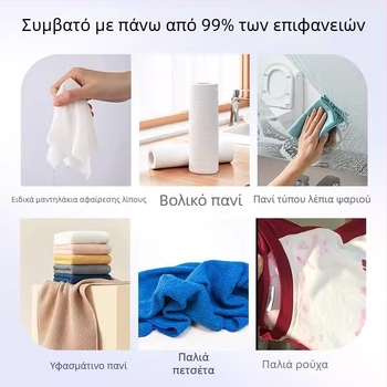 Τρίγωνική σφουγγαρίστρα με αποσπώμενο πανί για οικιακή χρήση – καθαρισμός τοίχων, θήκη για πετσέτες προσώπου και πανιά καθαρισμού, αφαίρεση σκόνης από οροφές