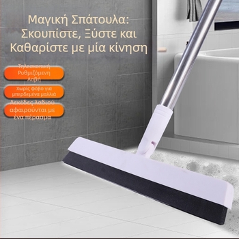 Χειροκίνητο εργαλείο καθαρισμού γυαλιού για το μπάνιο — καθαριστής για καθρέφτες και τζάμια