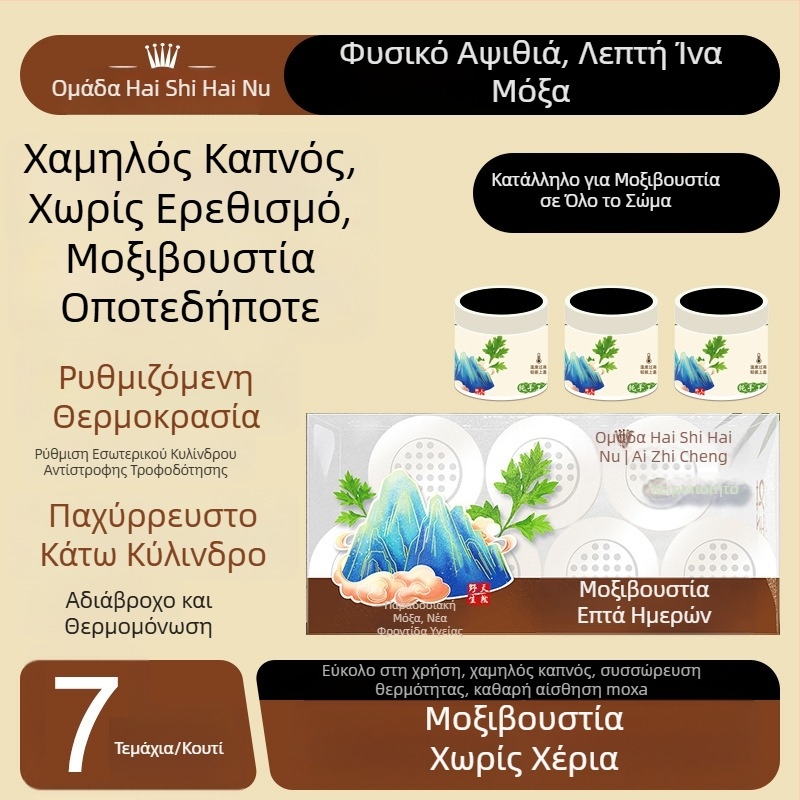 Haishi Hainuo Ai Zhicheng επταήμερη μικρή κρεμαστή θήκη για μοξιβουστίαση, φορητή για οικιακή χρήση