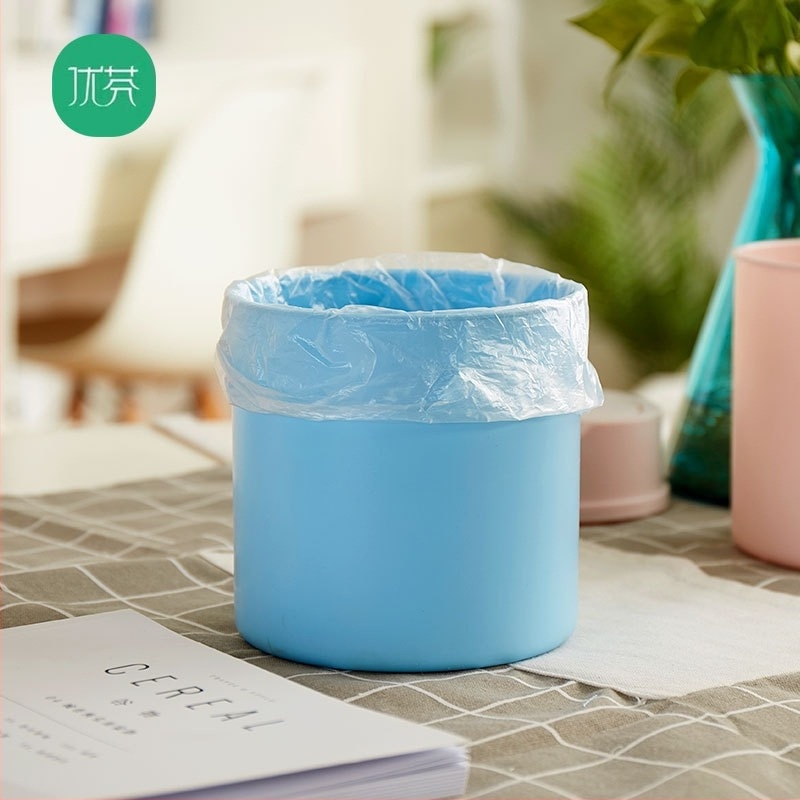 Youfen HDPE παχύτερες σακούλες απορριμμάτων για γραφείο και αυτοκίνητο, μικρού μεγέθους, σακούλες μιας χρήσης για διαλογή απορριμμάτων, 100 τεμάχια