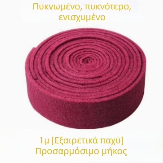 Νέα ανθεκτική και παχύτερη εμερί σφουγγάρι κουζίνας για αφαίρεση σκουριάς, καθάρισμα και γυάλισμα χωρίς γρατζουνιές στις κατσαρόλες.