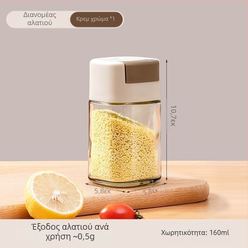 Γυάλινο βάζο αλατιού Xitianlong με σφραγιζόμενο υγρασίας καπάκι πίεσης για οικιακή χρήση