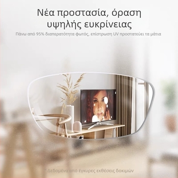 HD γυαλιά ανάγνωσης για ηλικιωμένους, Unisex τετράγωνος σκελετός, φακοί από ρητίνη, μαλακά τόξα, αντιθαμβωτικά, αντι-μπλε φως, ασπερφικά, πολυεστιακά