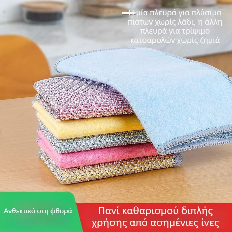 Τριών επιπέδων υπερμεγέθη κρεμάμενη πετσέτα πιάτων, πολυλειτουργική χοντρή κουζίνας με ασημένια νήματα και γάντια από ύφασμα