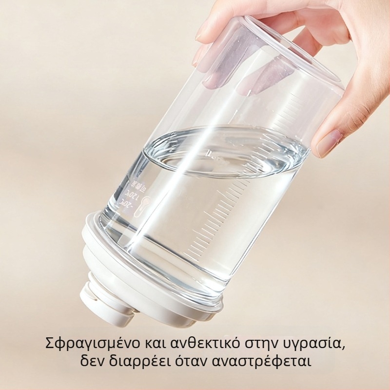Δοχείο διανομής λαδιού για κουζίνα, με κλίμακα μέτρησης, αδιάρροχο και σφραγισμένο, μεγάλη χωρητικότητα, κατάλληλο για σόγια σάλτσα και σουσαμέλαιο