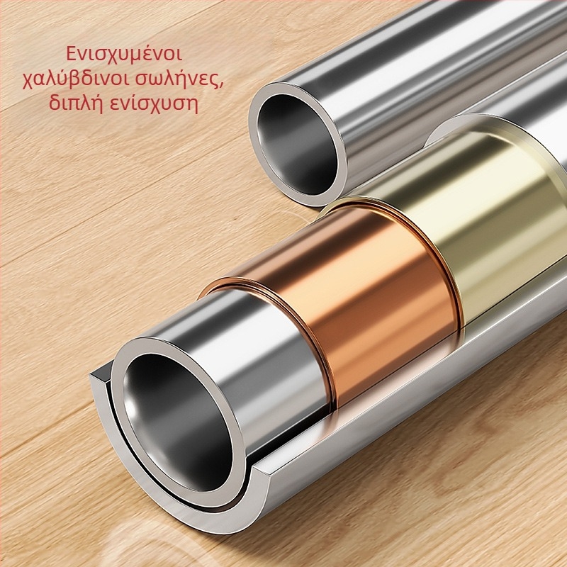 Σετ σκούπας και φαρασιού κόκκινο για μετακόμιση, οικιακή χρήση, περιλαμβάνει σκούπα, φαράσι και σακούλες απορριμμάτων