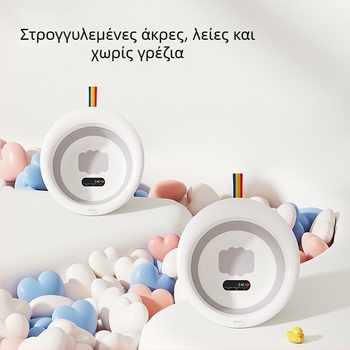Αναδιπλούμενη λεκάνη μπάνιου για μωρά, φορητή πλαστική λεκάνη με αισθητήρα θερμοκρασίας που αλλάζει χρώμα για παιδιά