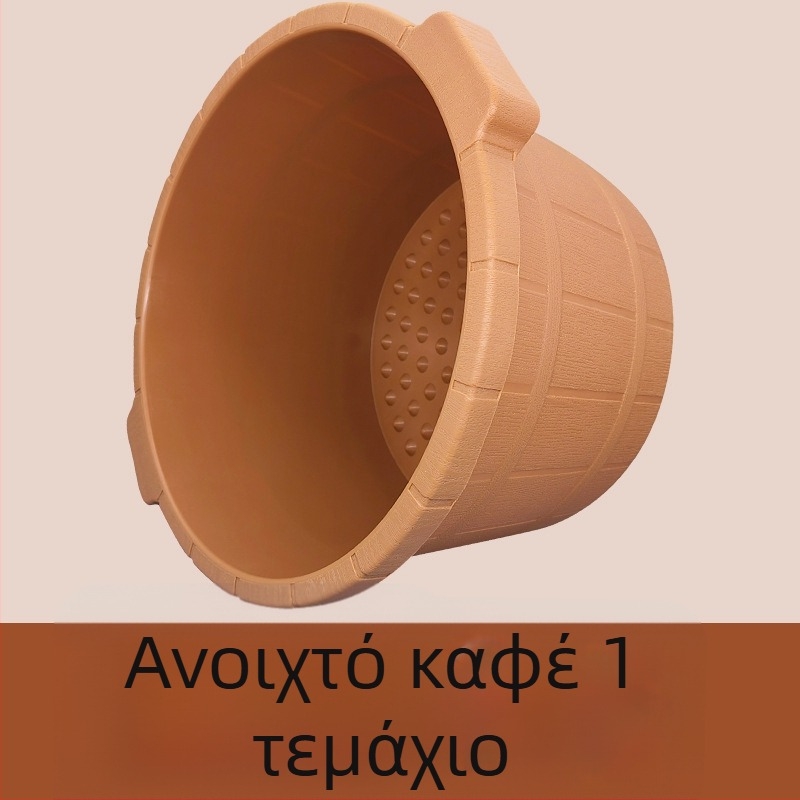 Ενισχυμένος κάδος ποδιών με μασάζ σημείων βελονισμού, ανθεκτικό πλαστικό για οικιακή χρήση