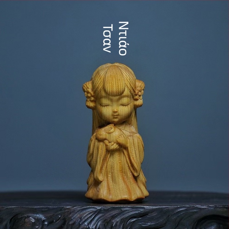 Δημιουργική χάραξη ρίζας από ξύλο Thuja – Τέσσερα όμορφα μικρά διακοσμητικά για γραφείο