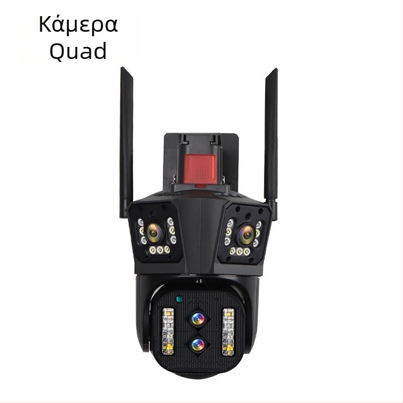 Shihua 360° οικιακή κάμερα τύπου θόλου με HD νυχτερινή όραση, οπτικό ζουμ, ασύρματο Wi‑Fi και έξυπνη ασφάλεια
