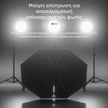Νέα μεγάλη ομπρέλα καροτσιού, μονόχρωμη σχεδίαση, UV προστασία, διπλής χρήσης ήλιος και βροχή, φορητή πολυλειτουργική ομπρέλα καροτσιού