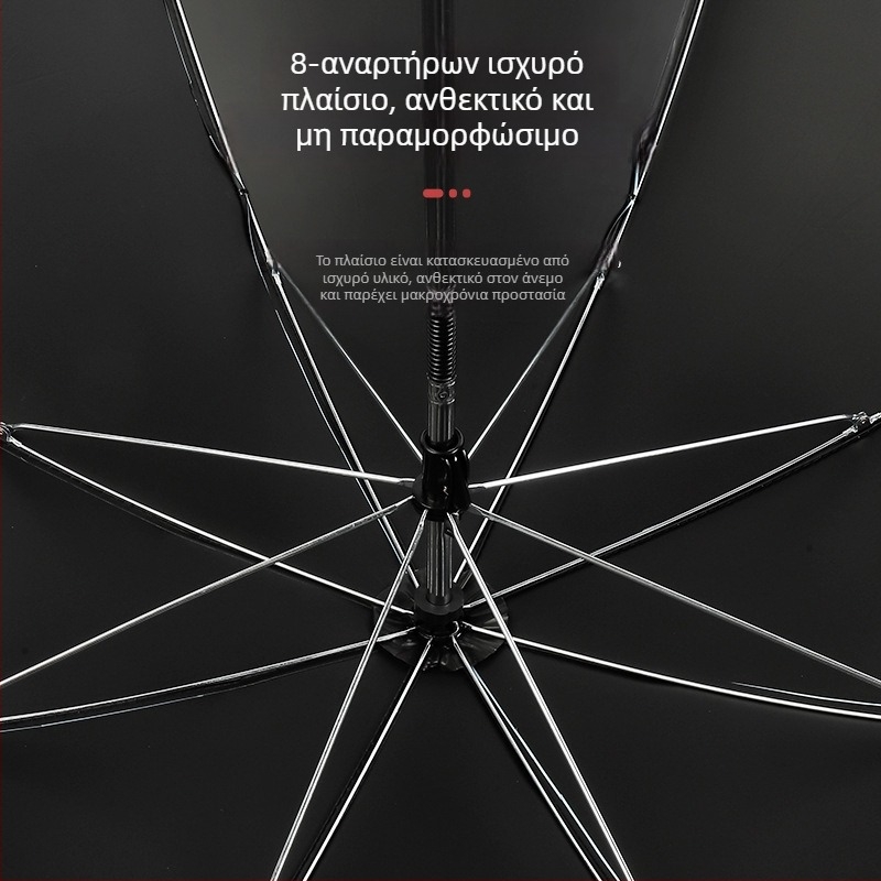 Νέα μεγάλη ομπρέλα καροτσιού, μονόχρωμη σχεδίαση, UV προστασία, διπλής χρήσης ήλιος και βροχή, φορητή πολυλειτουργική ομπρέλα καροτσιού