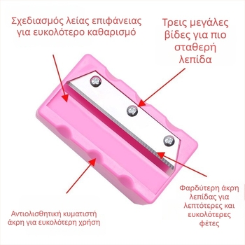 Πολυλειτουργικός κόφτης αγγουριών και εργαλείο ομορφιάς – ανοξείδωτο απολεπιστικό εργαλείο για μάσκες προσώπου