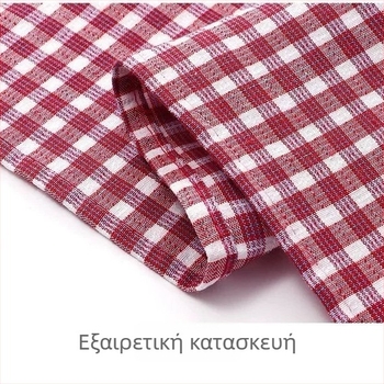 Ποδιά από καμβά με πολλαπλές τσέπες, σε σταυρωτό στυλ, για μπαρίστα και κηπουρική
