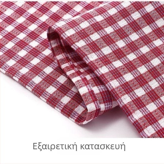 Ποδιά από καμβά με πολλαπλές τσέπες, σε σταυρωτό στυλ, για μπαρίστα και κηπουρική
