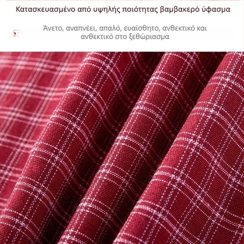 Εκτεταμένη και παχύτερη βαμβακερή ποδιά για οικιακή χρήση, κουζίνα και εργοστάσιο, προστασία από λεκέδες, ανθεκτική στη βρωμιά, διαπνέουσα, unisex.