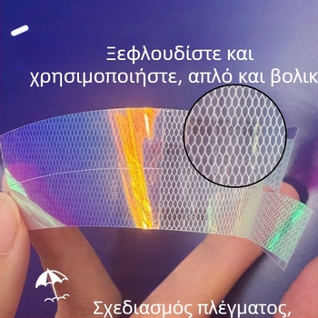 Διπλής όψεως φιλμ κόλλας για περούκες με δαντέλα, υπερκολλητικό, αόρατο και μη τήξη, βιο-πρωτεϊνική βάση