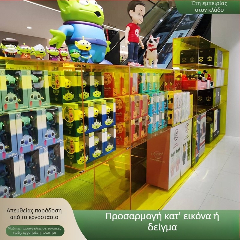Διάφανη ακρυλική θήκη προβολής για παπούτσια, τσάντες και ρούχα, αποθήκευση LEGO παιχνιδιών