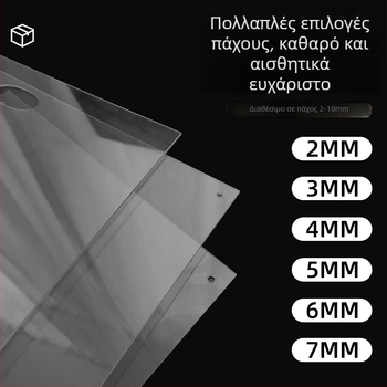 Ακρυλικό κουτί επίδειξης με βάση τύπου σκαlemάζας για φιγούρες Molly από Bubble Mart, κάλυμμα κατά της σκόνης