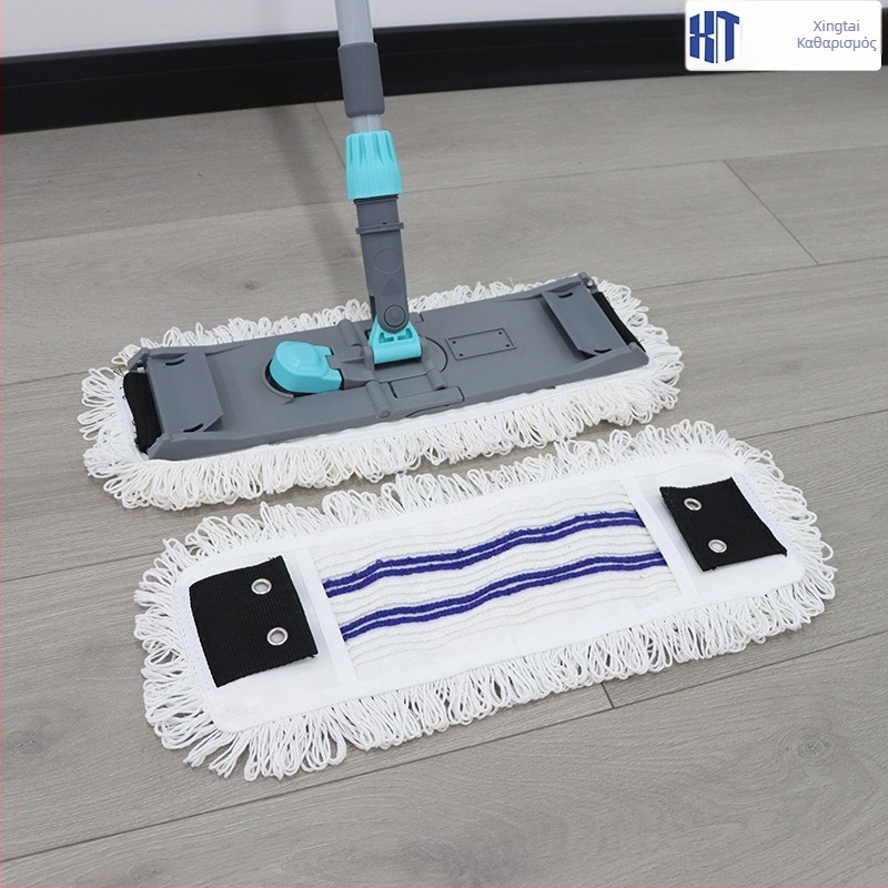 OEM Tufted Mop με airflow yarn — επίπεδη πανί mop, κεφαλή αντικατάστασης για απομάκρυνση σκόνης