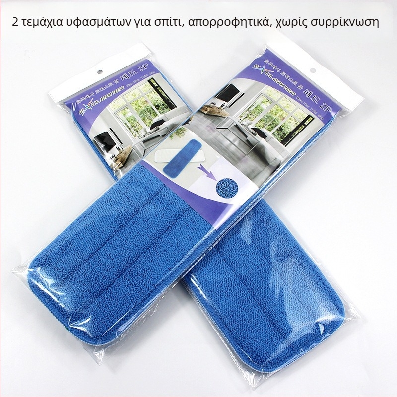 ROSDEC Ανταλλακτικά πανάκια για επίπεδο mop – απορροφητικά, δεν συρρικνώνονται, χωρίς λεκέδες νερού, για απομάκρυνση σκόνης