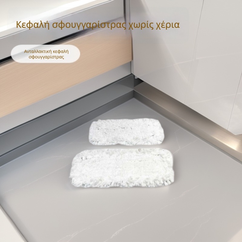 Ανταλλακτική κεφαλή σφουγγαρίστρας από λεπτές ίνες – χωρίς πλύσιμο στο χέρι, στεγνό και βρεγμένο καθάρισμα οικιακής χρήσης