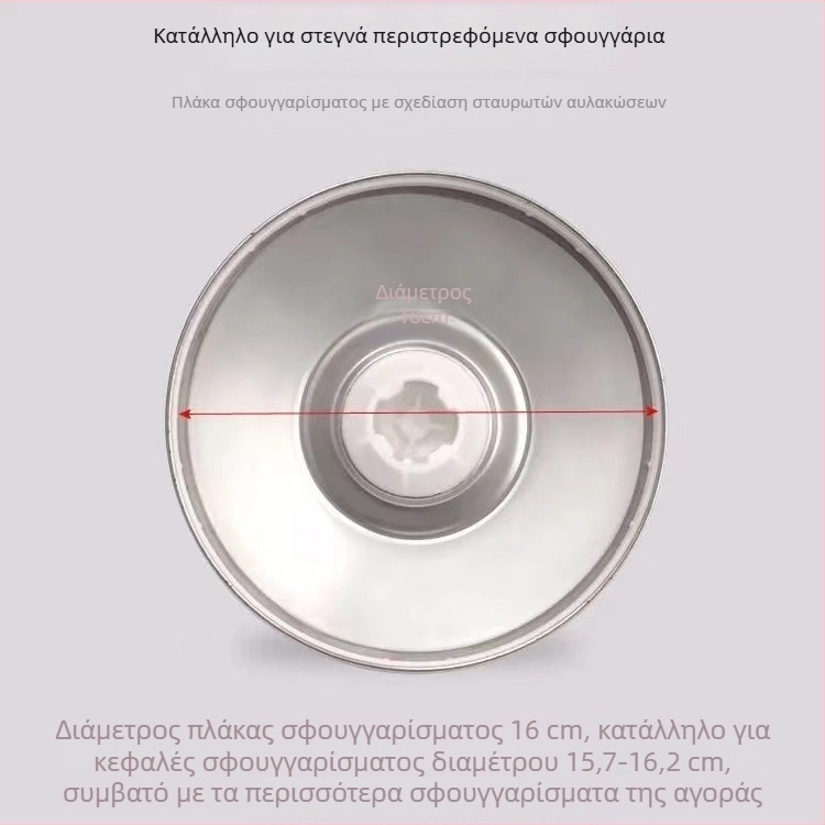 Ροτατιζόμενη ράβδος σφουγγαρίστρας με χειροκίνητο στύψιμο — ανταλλακτική κεφαλή σφουγγαρίστρας