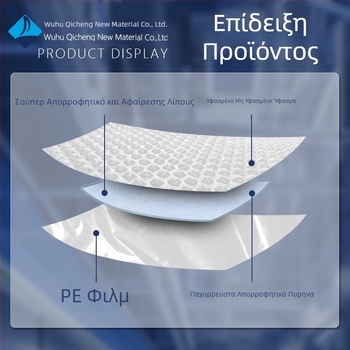 Αντικαταστάσιμο πανί για επίπεδη σκούπα δαπέδου, παχύτερο και απορροφητικό, για υγρή και ξηρή χρήση, πολυλειτουργικό, κεφαλή χωρίς πλύσιμο με το χέρι