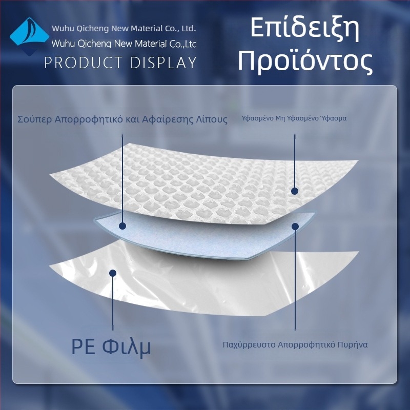 Αντικαταστάσιμο πανί για επίπεδη σκούπα δαπέδου, παχύτερο και απορροφητικό, για υγρή και ξηρή χρήση, πολυλειτουργικό, κεφαλή χωρίς πλύσιμο με το χέρι