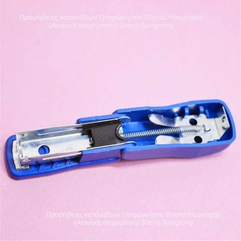 Μίνι stapler γραφείου, συμπαγής και χαριτωμένος σχεδιασμός
