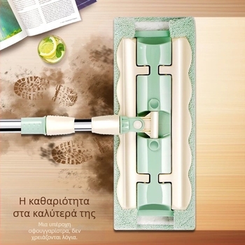 Αντικαταστάσιμο πανί για επίπεδη σφουγγαρίστρα, οικιακή χρήση, μοντέλο 2023, κεφαλή με κλιπ για ξύλινες επιφάνειες, διπλής χρήσης για στεγνό και βρεγμένο καθάρισμα, μεγάλο μέγεθος