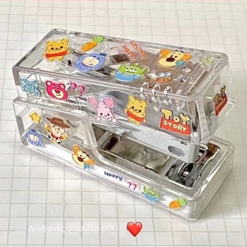 Kulomi DIY Διαφανής Μινιμαλιστικός Συνδετήρας Εγγράφων, Μικρός Φορητός