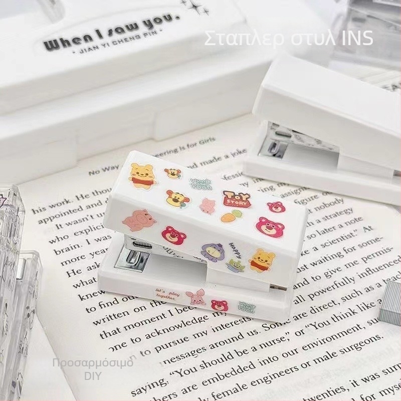 Kulomi DIY Διαφανής Μινιμαλιστικός Συνδετήρας Εγγράφων, Μικρός Φορητός