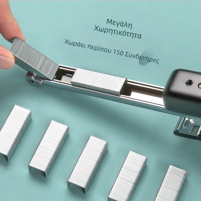Deli TA501 χειροκίνητος stapler για συσκευασίες παράδοσης — γραφείο και φοιτητές, εξοικονομεί κόπο