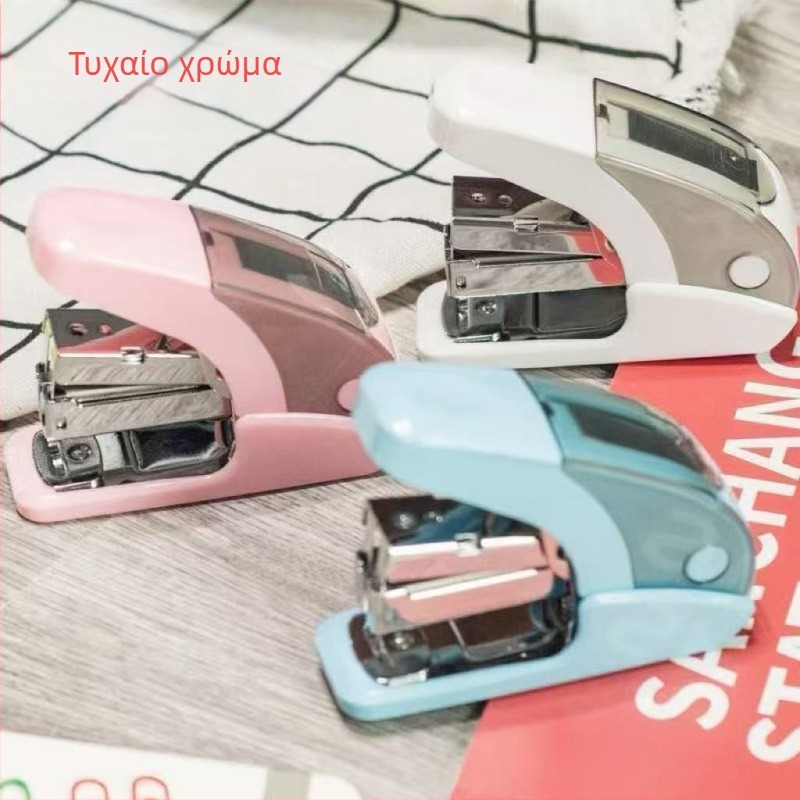 Χειροκίνητο μίνι συρραπτικό γραφείου και σχολείου, εξοικονομεί προσπάθεια, καθολικό για συσκευασία δεμάτων