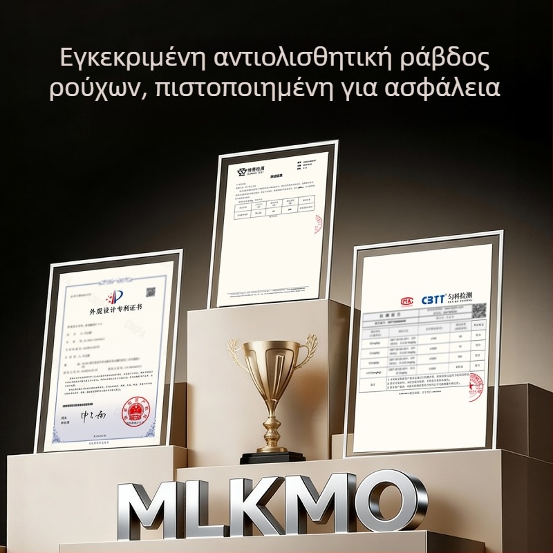Τελεσκοπική ράβδος για στέγνωμα ρούχων από ανοξείδωτο χάλυβα 201 για μπαλκόνι και ντουλάπα, χωρίς διάτρηση, με υψηλό φορτίο