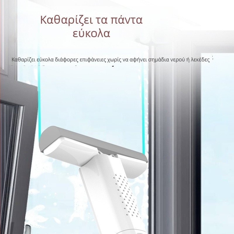 Μίνι σφουγγαρίστρα χωρίς χρήση χεριών με κεφαλή από βαμβάκι για κουζίνα και μπάνιο