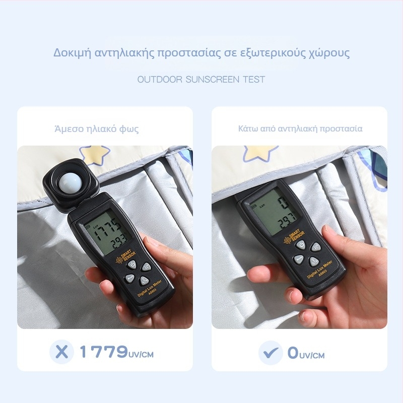 Κάλυμμα παρμπρίζ καλοκαιριού για ηλεκτρικά σκούτερ και μοτοσικλέτες, τετραπλό στρώμα UV προστασίας και αδιάβροχο κάλυμμα με θήκη φερμουάρ, σχέδιο Μπλε Αρκούδα ή Μπεζ Αρκούδα με μαξιλαράκι