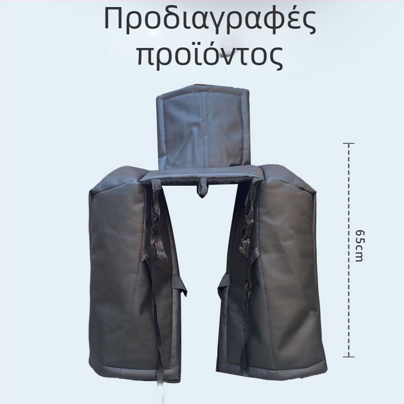 Χειμερινό PU αδιάβροχο κουβέρτα προστασίας για μοτοσικλέτα Honda cruiser, με επένδυση φλίς για ζεστασιά