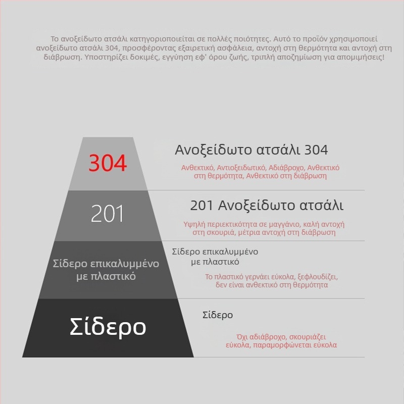 304 ανοξείδωτος χάλυβας – Στερεή κρεμάστρα ρούχων και οικιακό ράφι στέγνωσης για ενήλικες, παντελόνια και παιδικά ρούχα