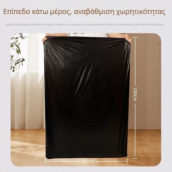 Bendy Μεγάλες σακούλες απορριμμάτων, παχυσμένες HDPE για εμπορική χρήση, για εστιατόρια και ξενοδοχεία