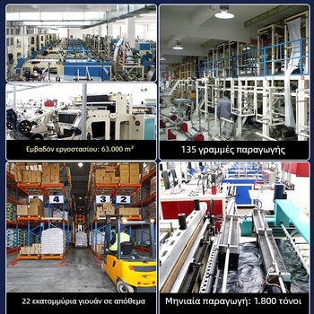 Μεγάλες παχιές μαύρες σακούλες απορριμμάτων με επίπεδη άκρη, για εμπορική χρήση σε εστιατόρια, υπηρεσίες καθαρισμού, ξενοδοχεία και διαχείριση ακινήτων
