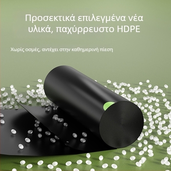 Πυκνωμένες σακούλες απορριμμάτων οικιακής χρήσης με κορδόνι κουζίνας, μιας χρήσης, 40×45 cm