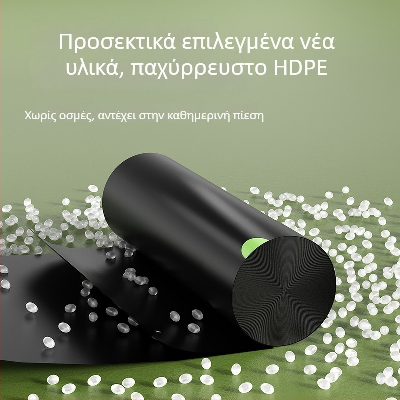 Πυκνωμένες σακούλες απορριμμάτων οικιακής χρήσης με κορδόνι κουζίνας, μιας χρήσης, 40×45 cm