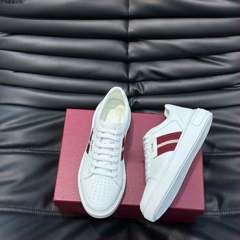 Ανδρικά δερμάτινα sneakers με φαρδιά σόλα για άνοιξη, casual αθλητικά παπούτσια