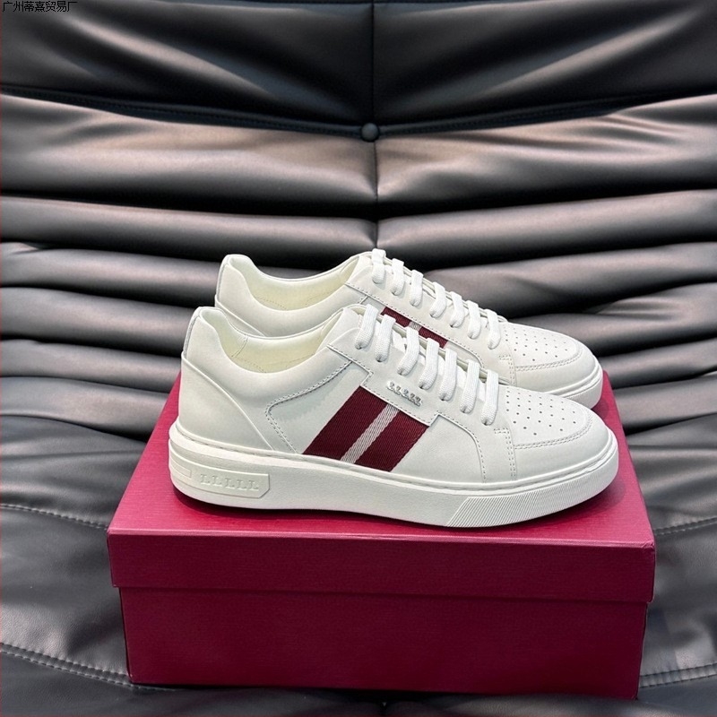 Ανδρικά δερμάτινα sneakers με φαρδιά σόλα για άνοιξη, casual αθλητικά παπούτσια