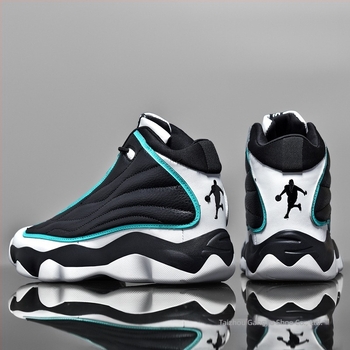 Ανδρικά υψηλά δερμάτινα αδιάβροχα sneakers για τον χειμώνα, casual αθλητικά με φαρδιά σόλα για απορρόφηση κραδασμών, στυλ μπάσκετ για φθινόπωρο